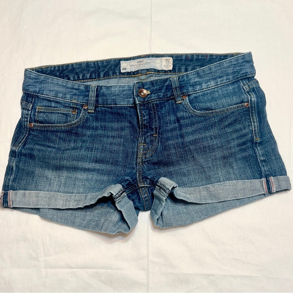 L.O.G.G Denim Shorts by H&M - EUC
